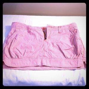 Hollister mini skirt